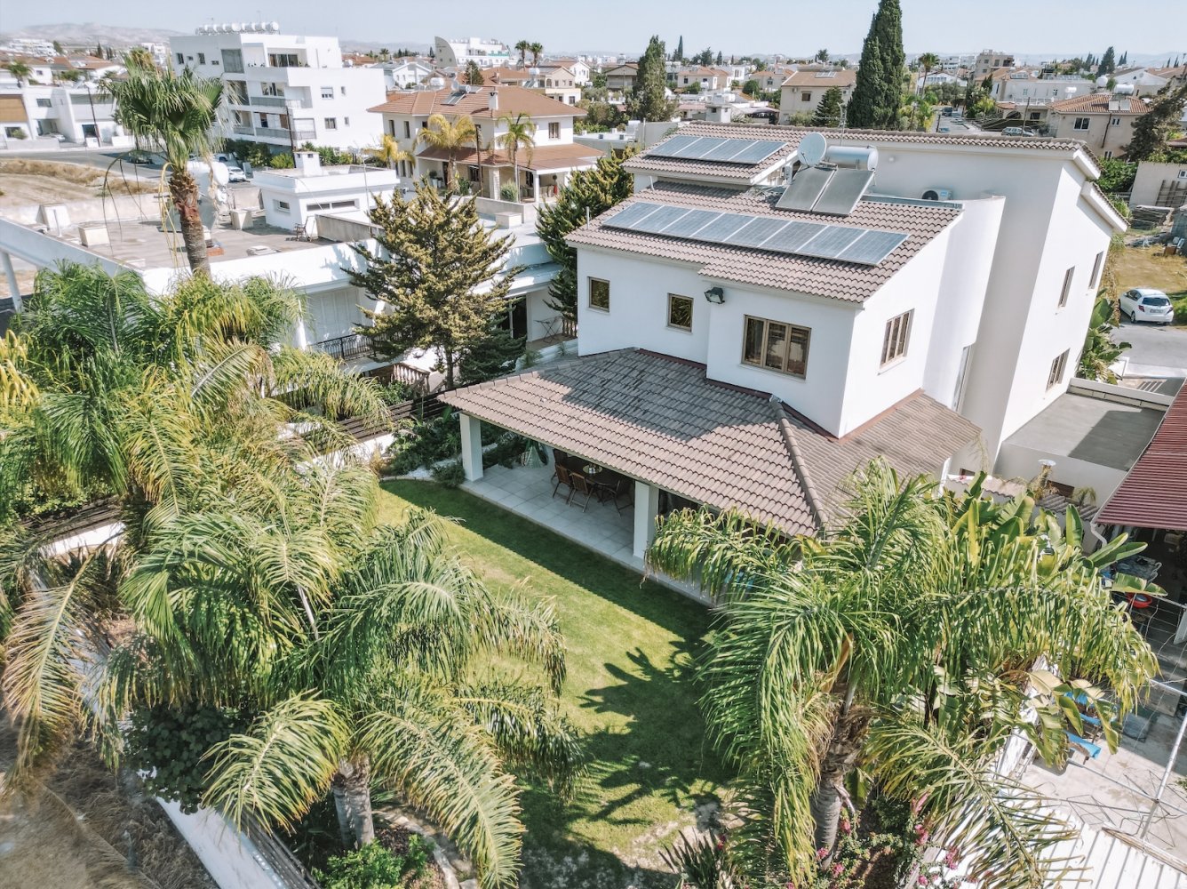 4 bedrooms Villa in Aradippou, Larnaka, Cyprus No. 40213