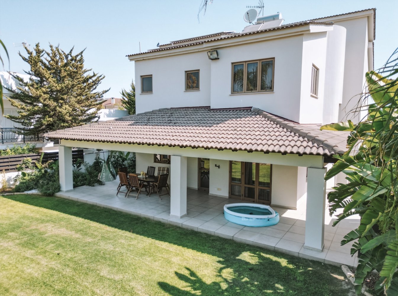 4 bedrooms Villa in Aradippou, Larnaka, Cyprus No. 40213