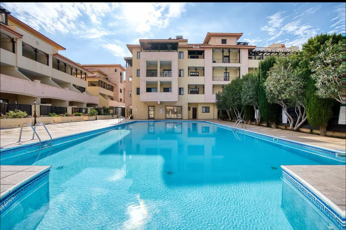 1 chambre Appartement à Paphos, Chypre No. 62436