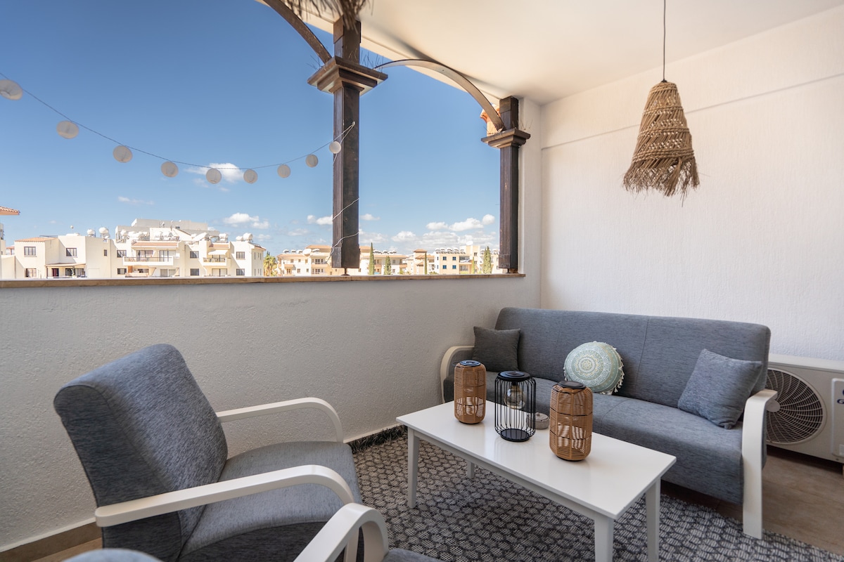 1 chambre Appartement à Paphos, Chypre No. 62436