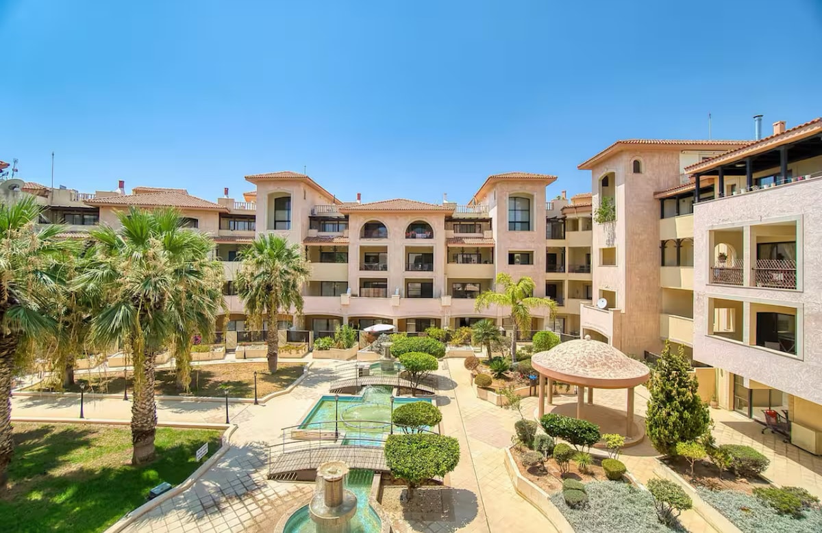 1 chambre Appartement à Paphos, Chypre No. 62436