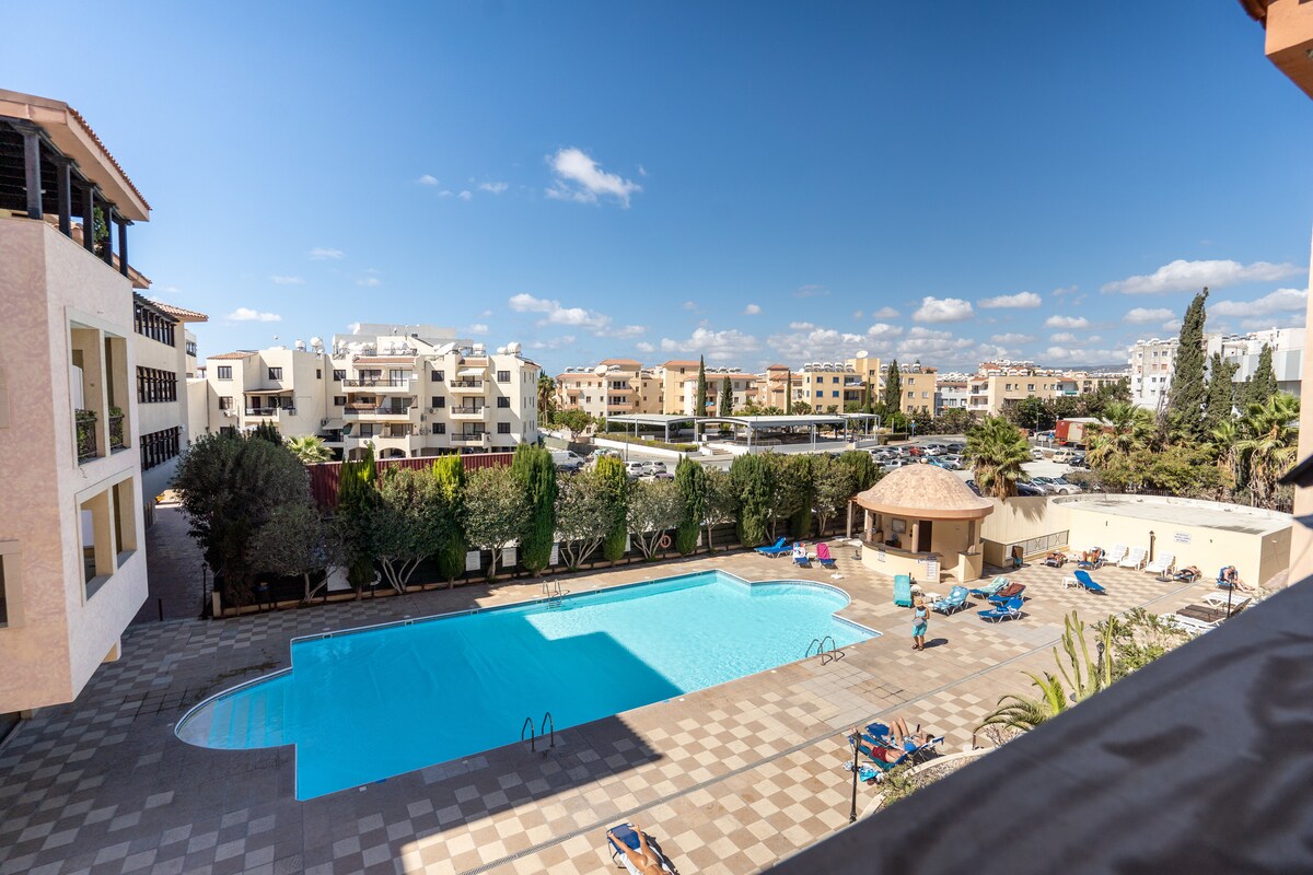 1 chambre Appartement à Paphos, Chypre No. 62436