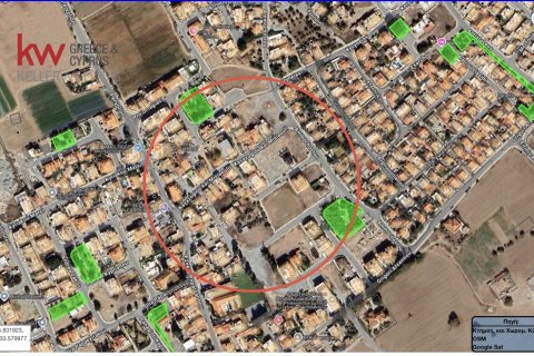 600m2 Land in Pervolia, Larnaka, Cyprus No. 56699