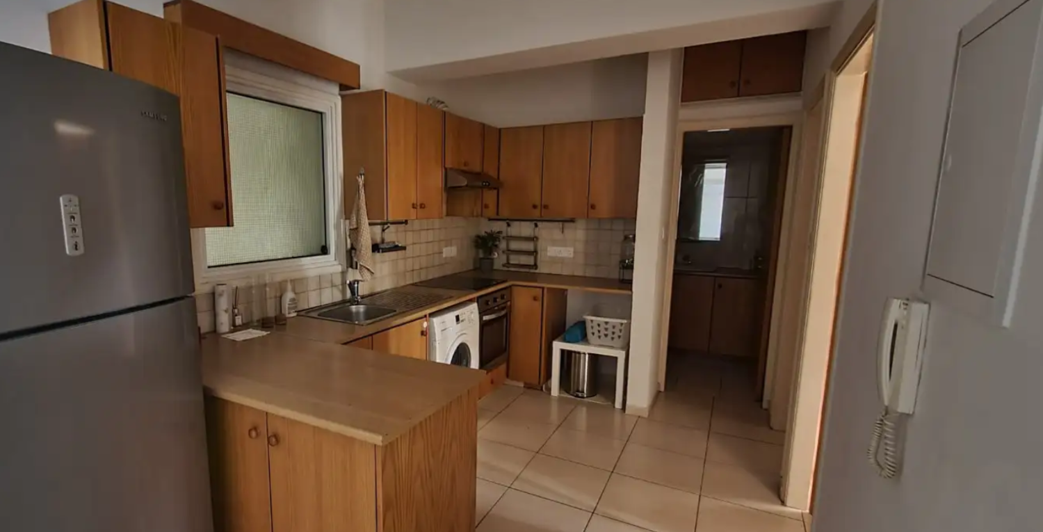 Квартира с 2 спальнями в Ларнака, Кипр № 62053