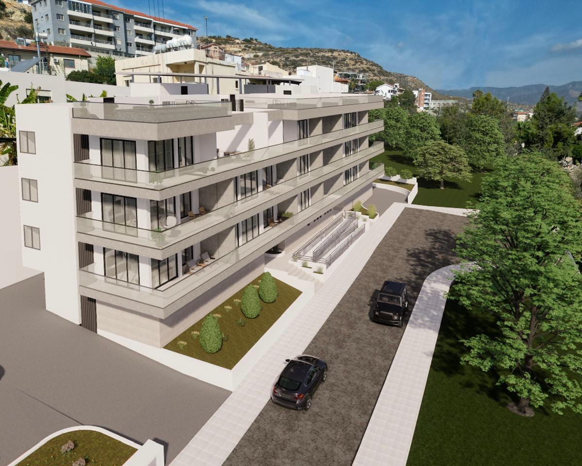 2 bedrooms Apartment in Germasogeia, Limassol, Cyprus No. 62309