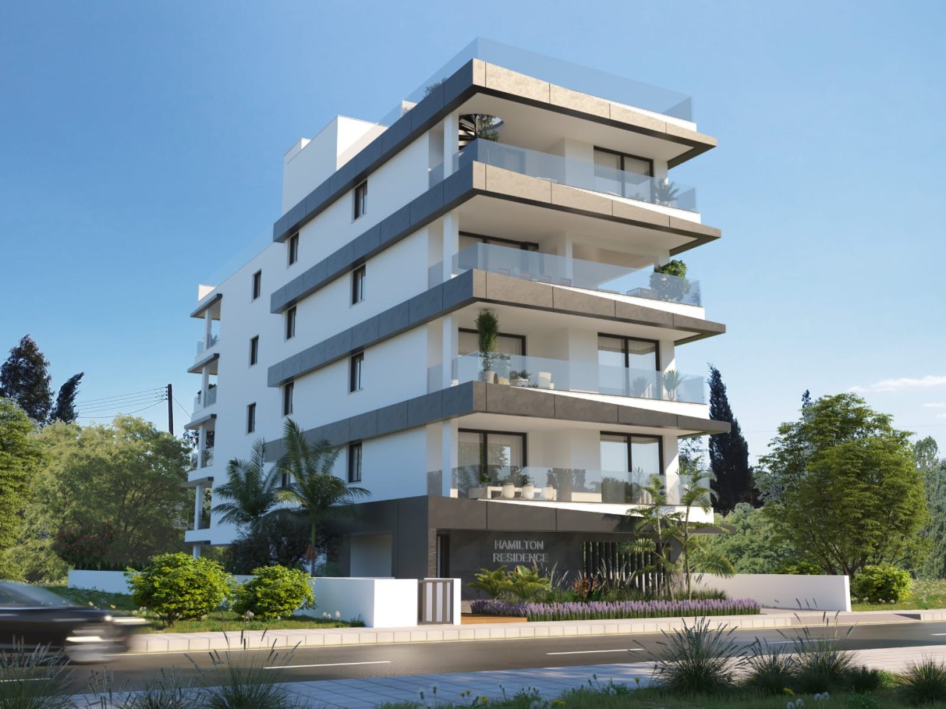 3 bedrooms Penthouse in Larnaca, Larnaka, Cyprus No. 65347