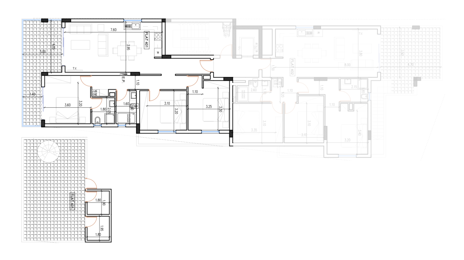 3 bedrooms Penthouse in Larnaca, Larnaka, Cyprus No. 65347