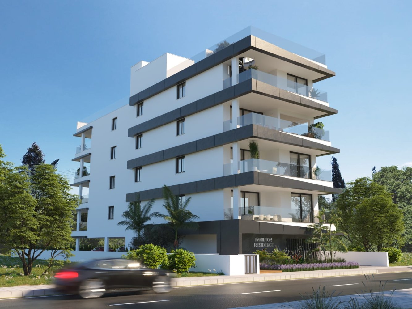 3 bedrooms Penthouse in Larnaca, Larnaka, Cyprus No. 65347
