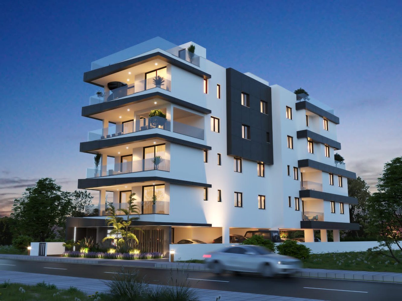 3 bedrooms Penthouse in Larnaca, Larnaka, Cyprus No. 65347