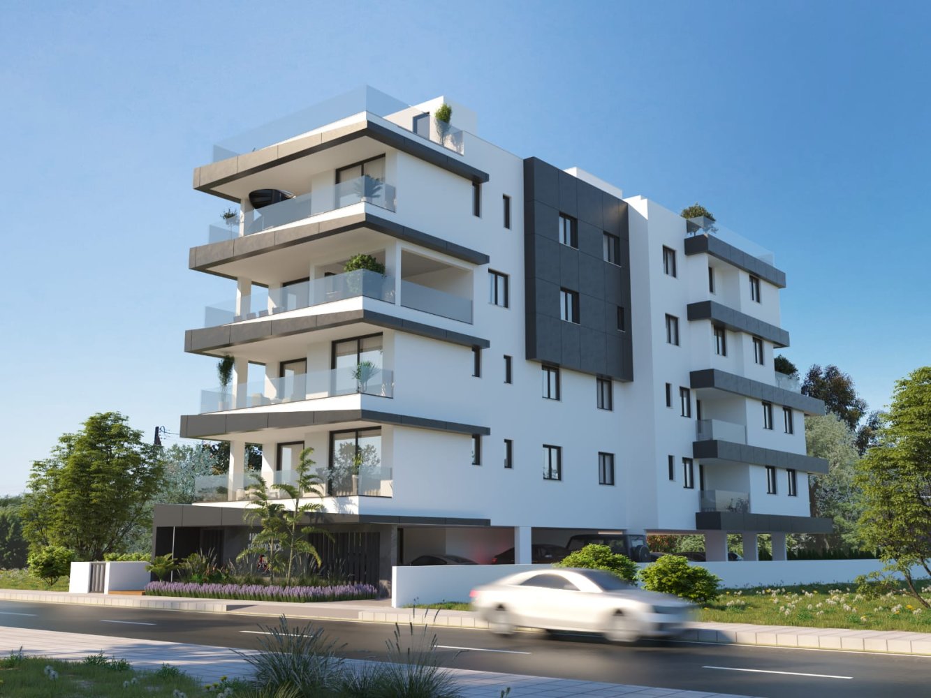 3 bedrooms Penthouse in Larnaca, Larnaka, Cyprus No. 65347