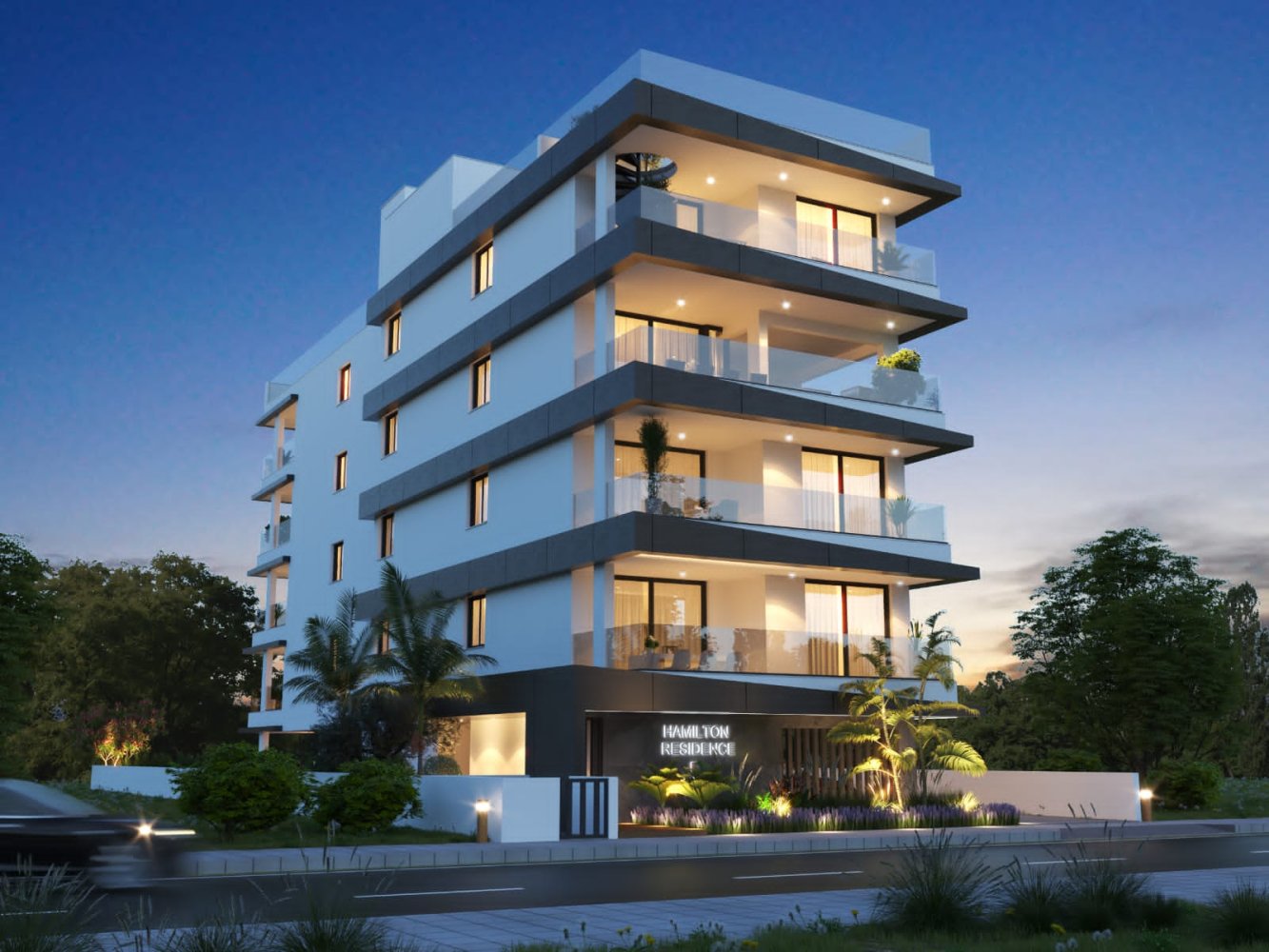 3 bedrooms Penthouse in Larnaca, Larnaka, Cyprus No. 65347