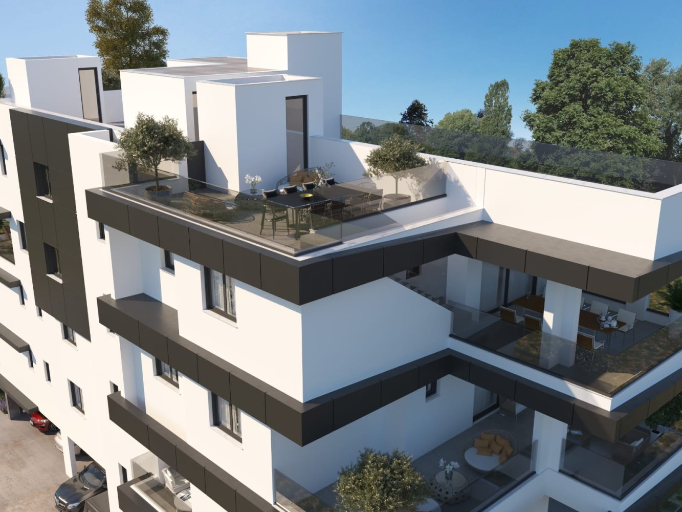3 bedrooms Penthouse in Larnaca, Larnaka, Cyprus No. 65347