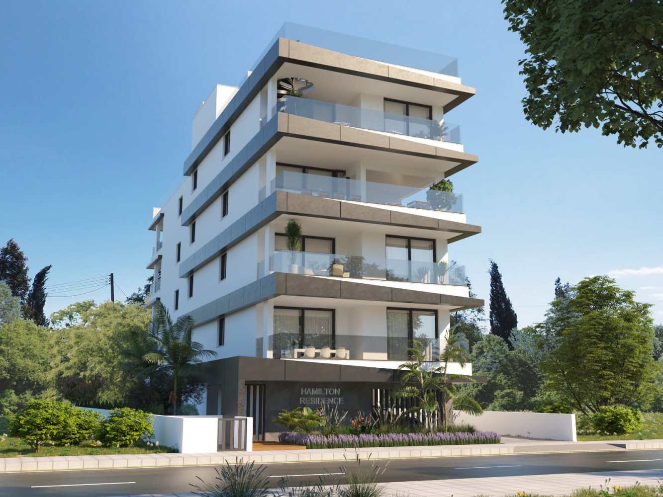 3 bedrooms Penthouse in Larnaca, Larnaka, Cyprus No. 65347
