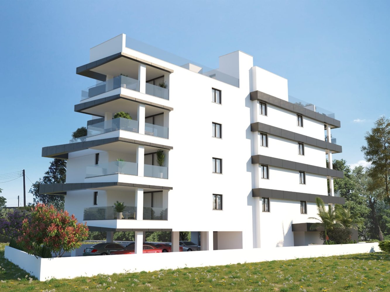 3 bedrooms Penthouse in Larnaca, Larnaka, Cyprus No. 65347
