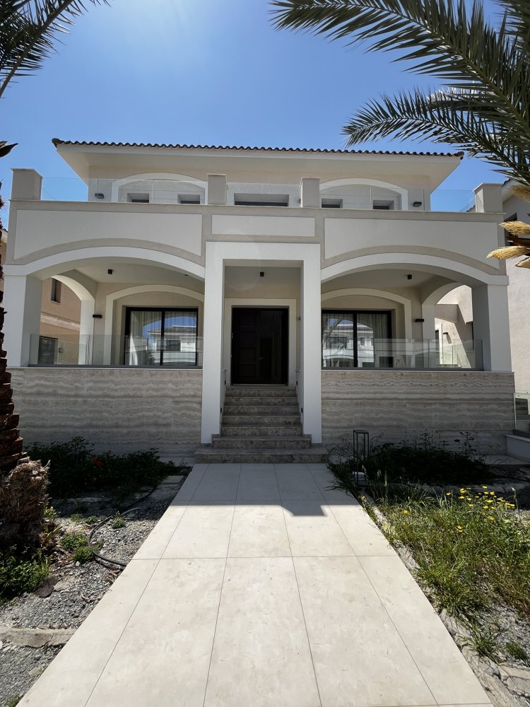 3 chambres Maisonnette à Zygi, Larnaka, Chypre No. 62937