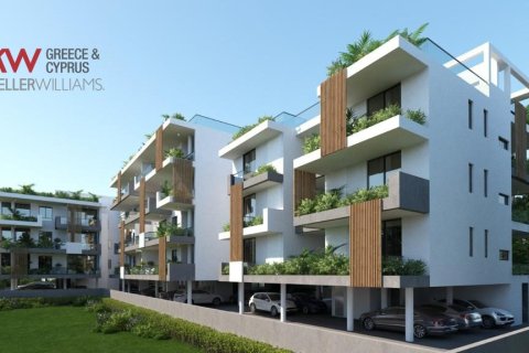 Квартира с 2 спальнями в Арадипу, Ларнака, Кипр № 59092