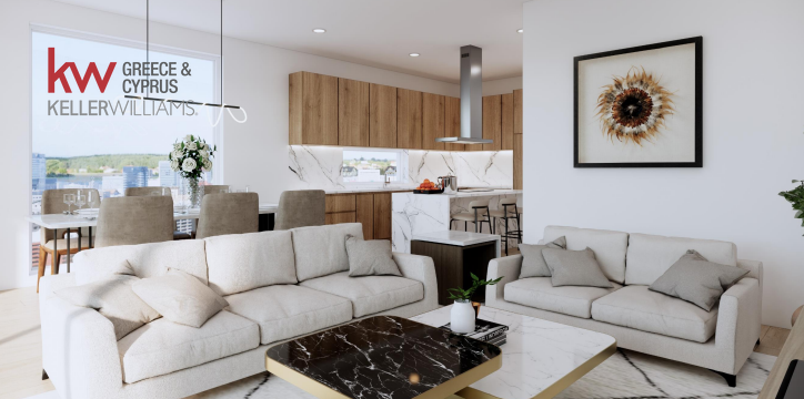 3 dormitorios Apartamento en Larnaca, Larnaka, Chipre No. 59872