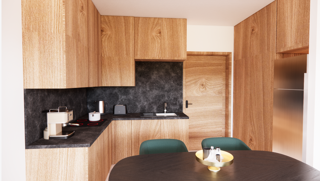 38m2 Appartement à Kolossi, Limassol, Chypre No. 60570