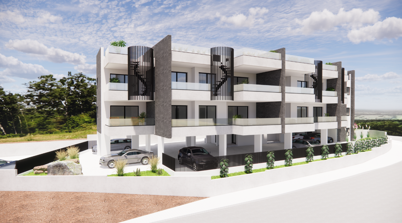 38m2 Appartement à Kolossi, Limassol, Chypre No. 60570