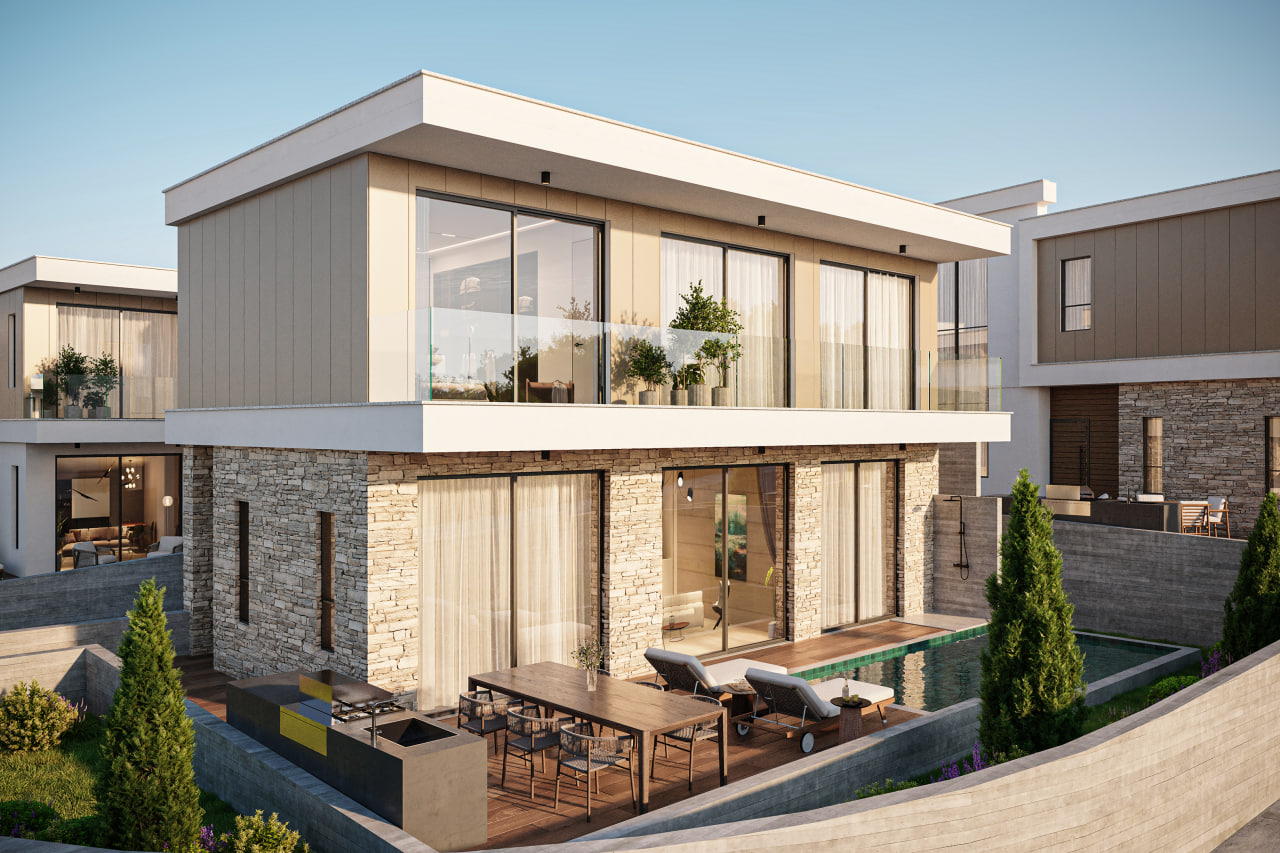 3 bedrooms Villa in Paphos, Cyprus No. 64572