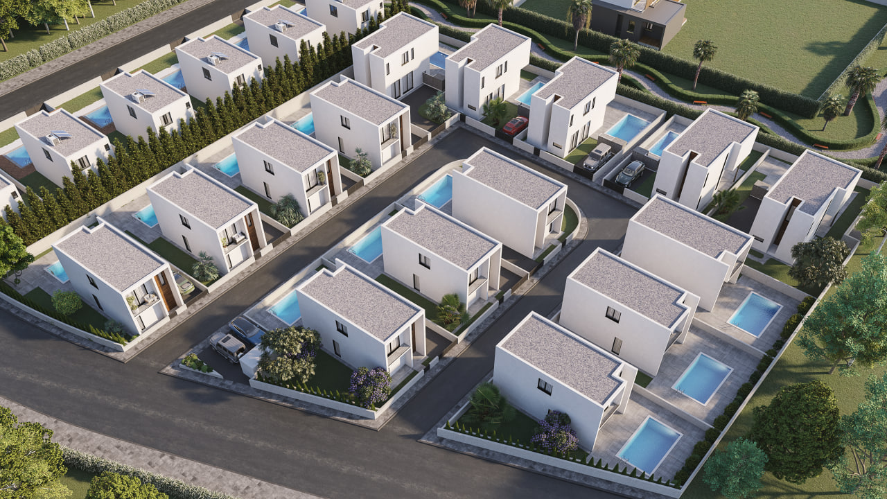 3 chambres Villa à Paphos, Chypre No. 64591
