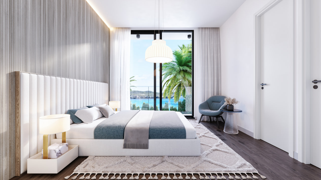 3 chambres Villa à Paphos, Chypre No. 64591