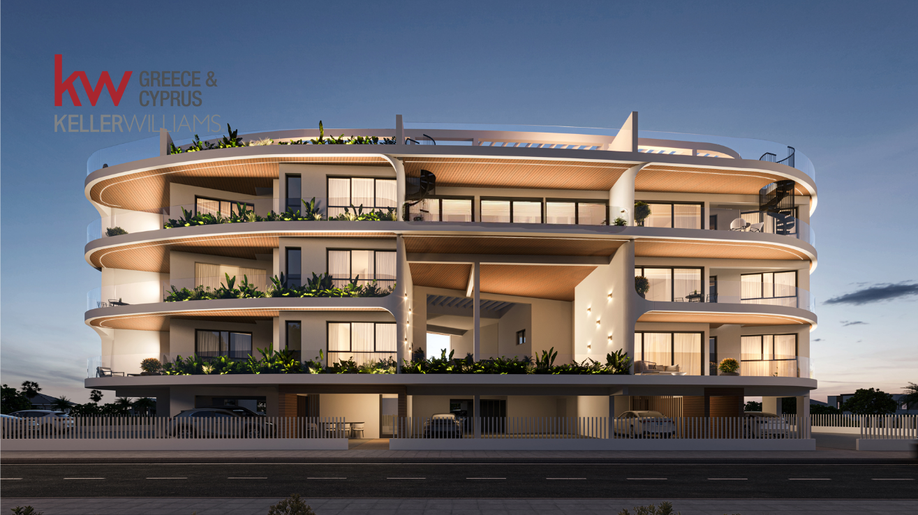 2 bedrooms Apartment in Livadia, Larnaka, Cyprus No. 61086