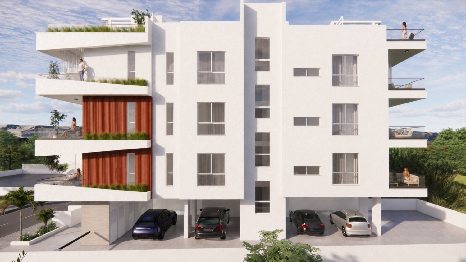 1 bedroom Penthouse in Larnaca, Larnaka, Cyprus No. 63493