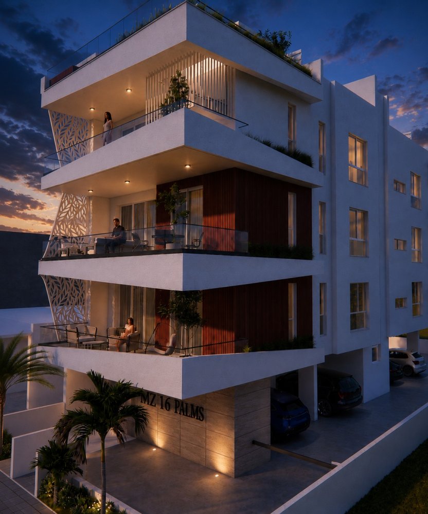 1 bedroom Penthouse in Larnaca, Larnaka, Cyprus No. 63493
