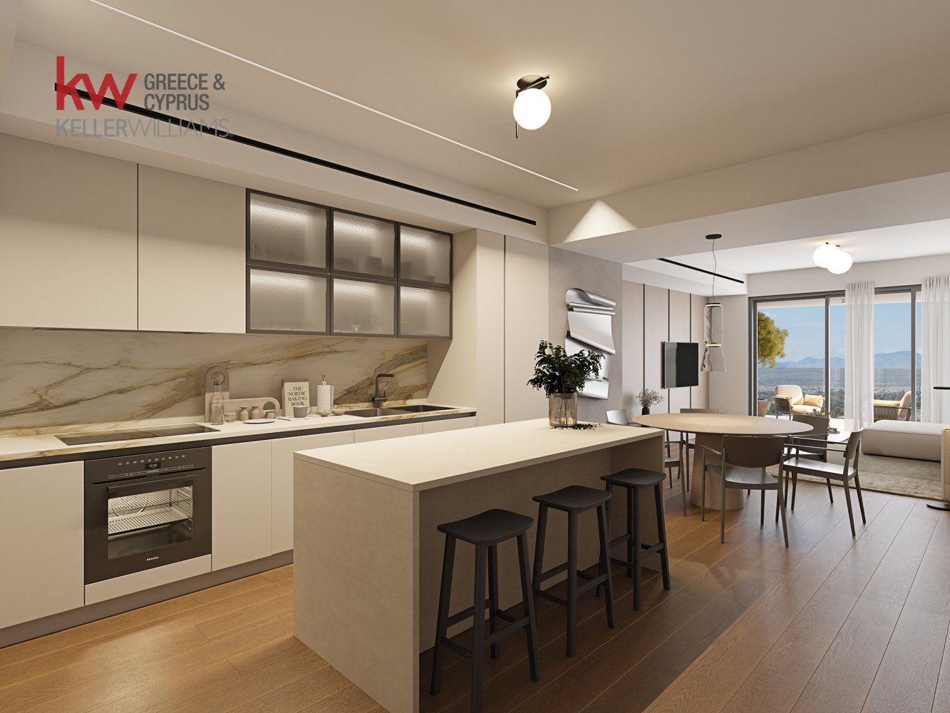 1 bedroom Apartment in Nicosia, Cyprus No. 40288