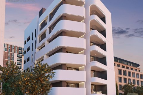 Квартира с 1 спальней в Никосия, Кипр № 40288