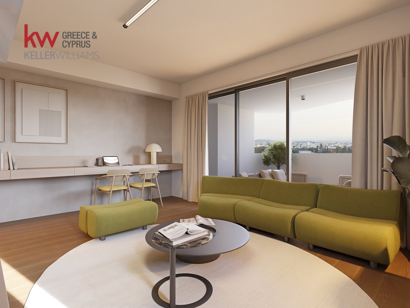 1 bedroom Apartment in Nicosia, Cyprus No. 40288