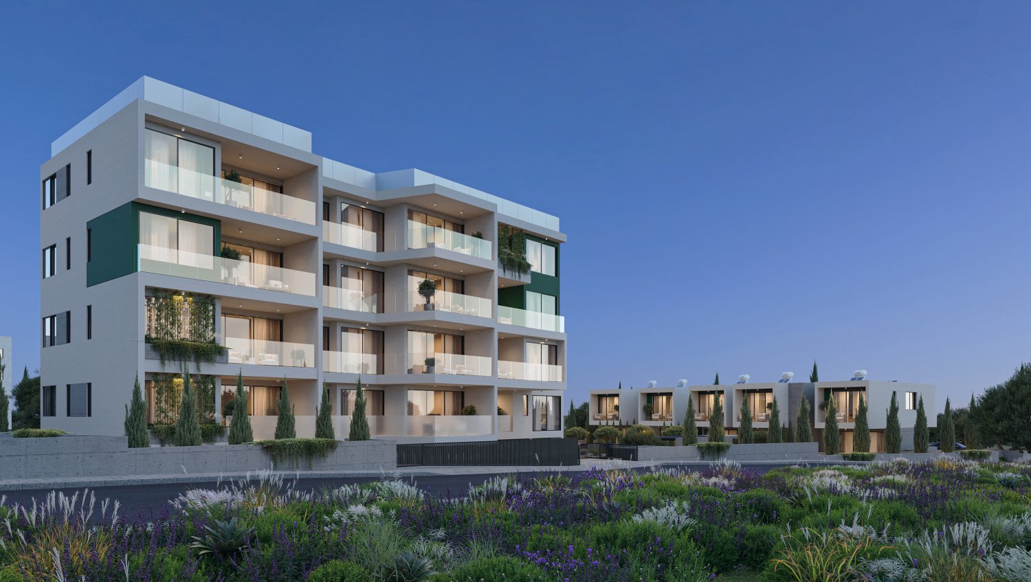 1 bedroom Apartment in Paphos, Cyprus No. 65212