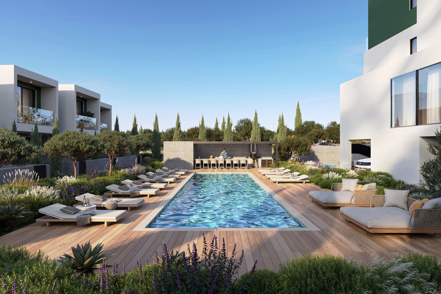 1 bedroom Apartment in Paphos, Cyprus No. 65212