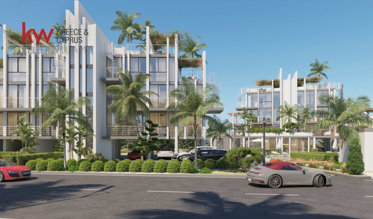 2 bedrooms Apartment in Paralimni, Ammochostos, Cyprus No. 61762