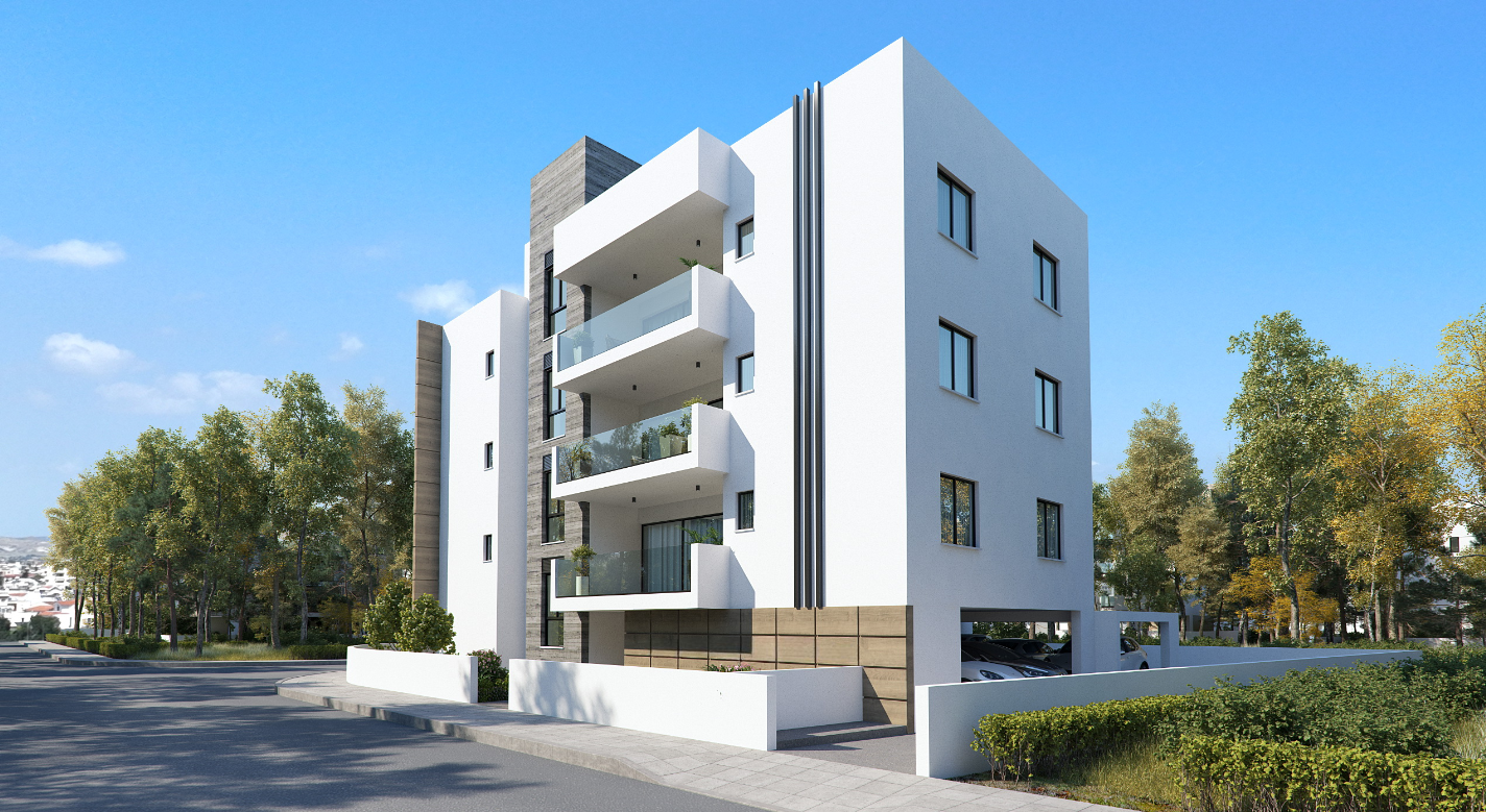 2 bedrooms Apartment in Lakatamia, Nicosia, Cyprus No. 62823
