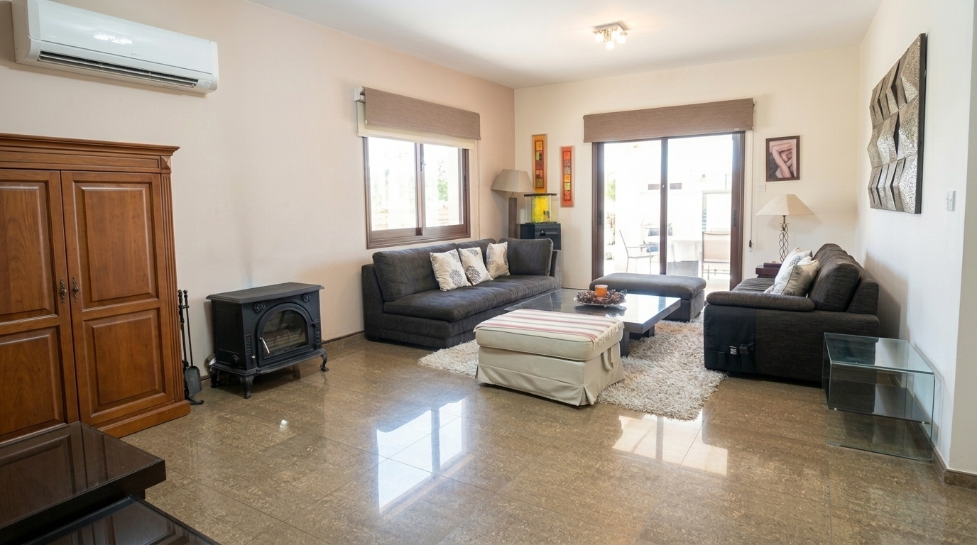 3 dormitorios Villa en Kolossi, Limassol, Chipre No. 62704