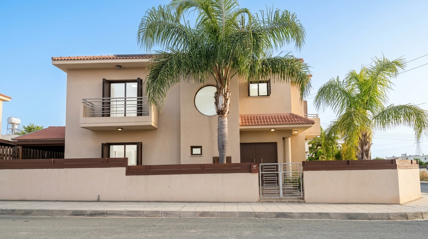 3 dormitorios Villa en Kolossi, Limassol, Chipre No. 62704