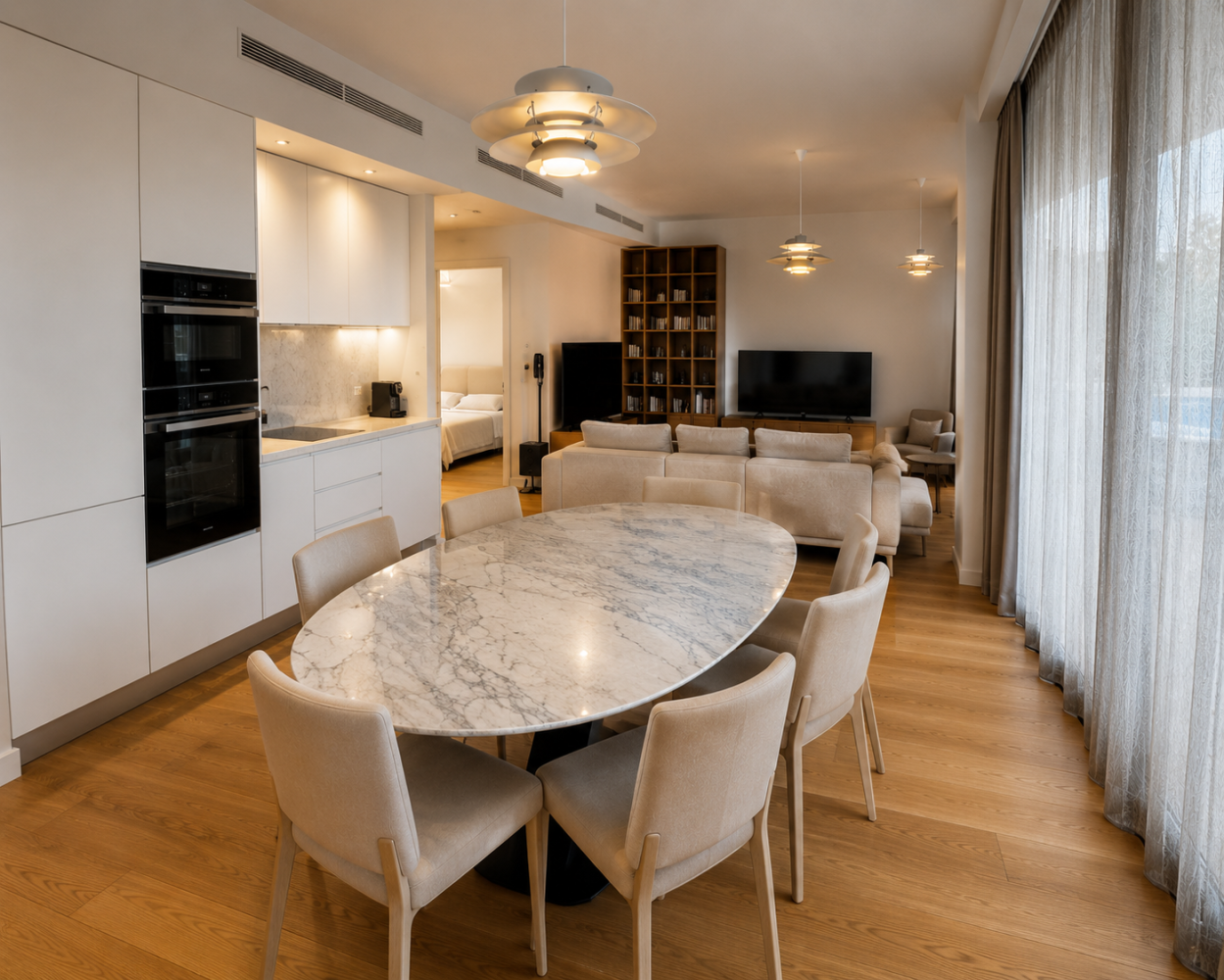 3 bedrooms Apartment in Germasogeia, Limassol, Cyprus No. 60560