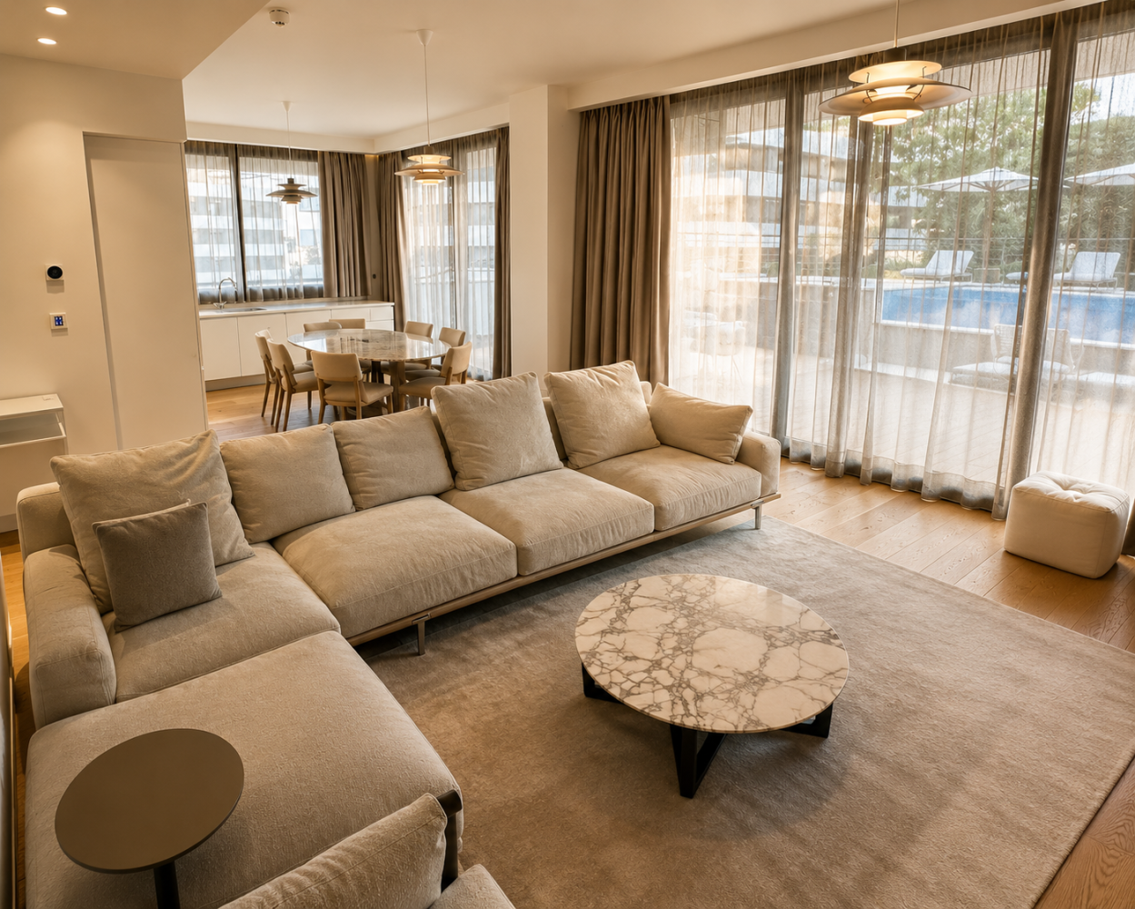 3 bedrooms Apartment in Germasogeia, Limassol, Cyprus No. 60560