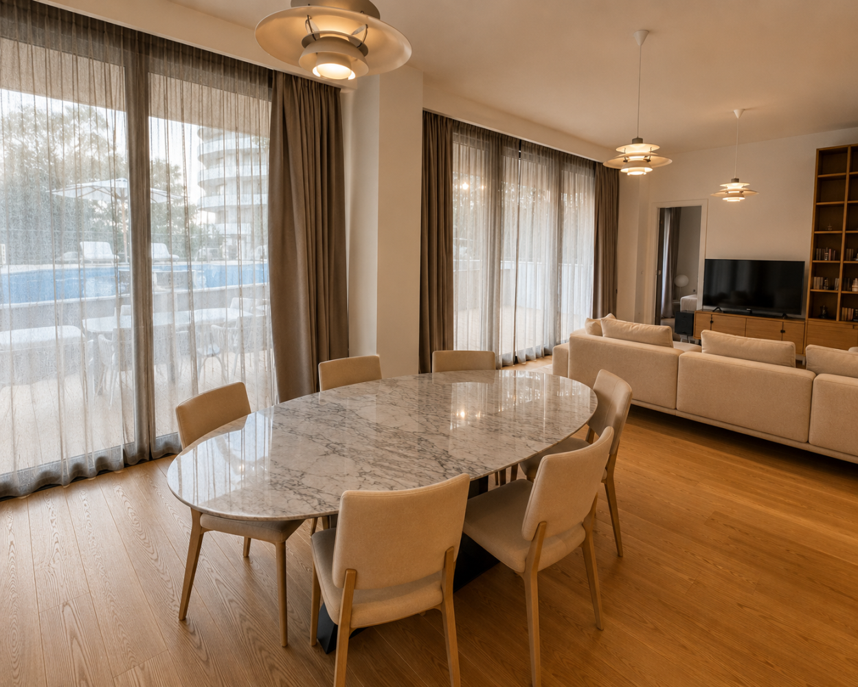 3 bedrooms Apartment in Germasogeia, Limassol, Cyprus No. 60560