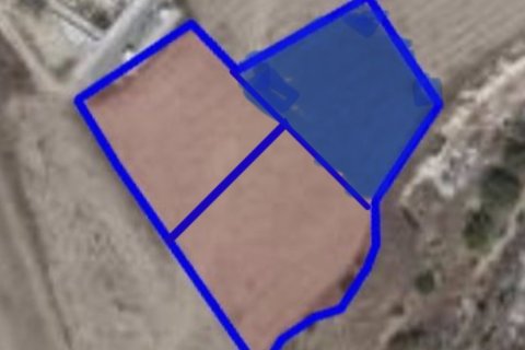 900m2 Terreno en Aradippou, Larnaka, Chipre No. 62221