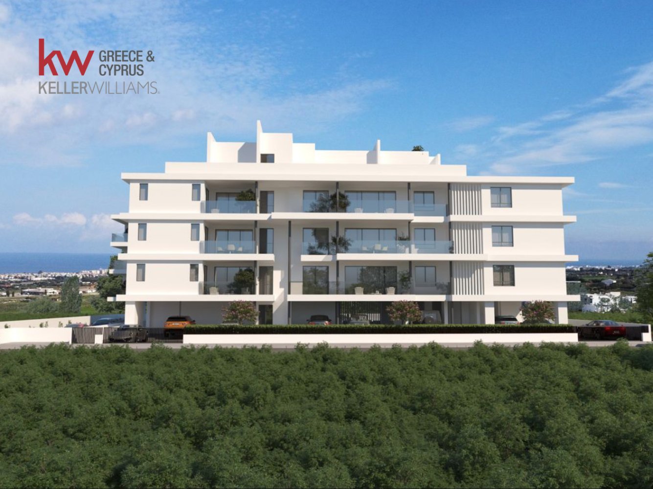 2 bedrooms Apartment in Paralimni, Ammochostos, Cyprus No. 63349