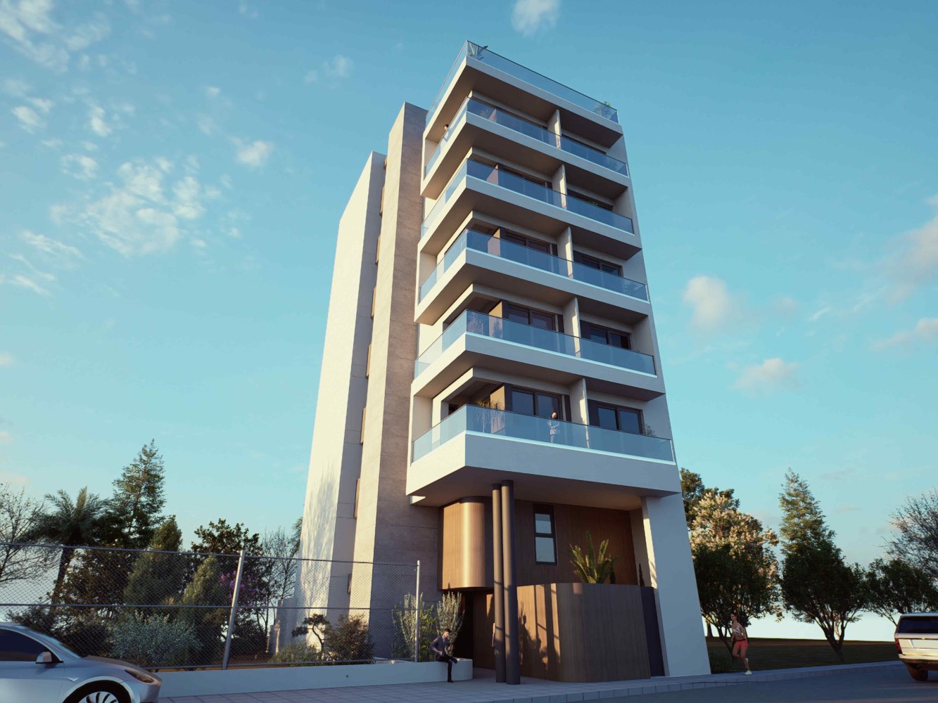 Studio Apartment in Larnaca, Larnaka, Cyprus No. 63158
