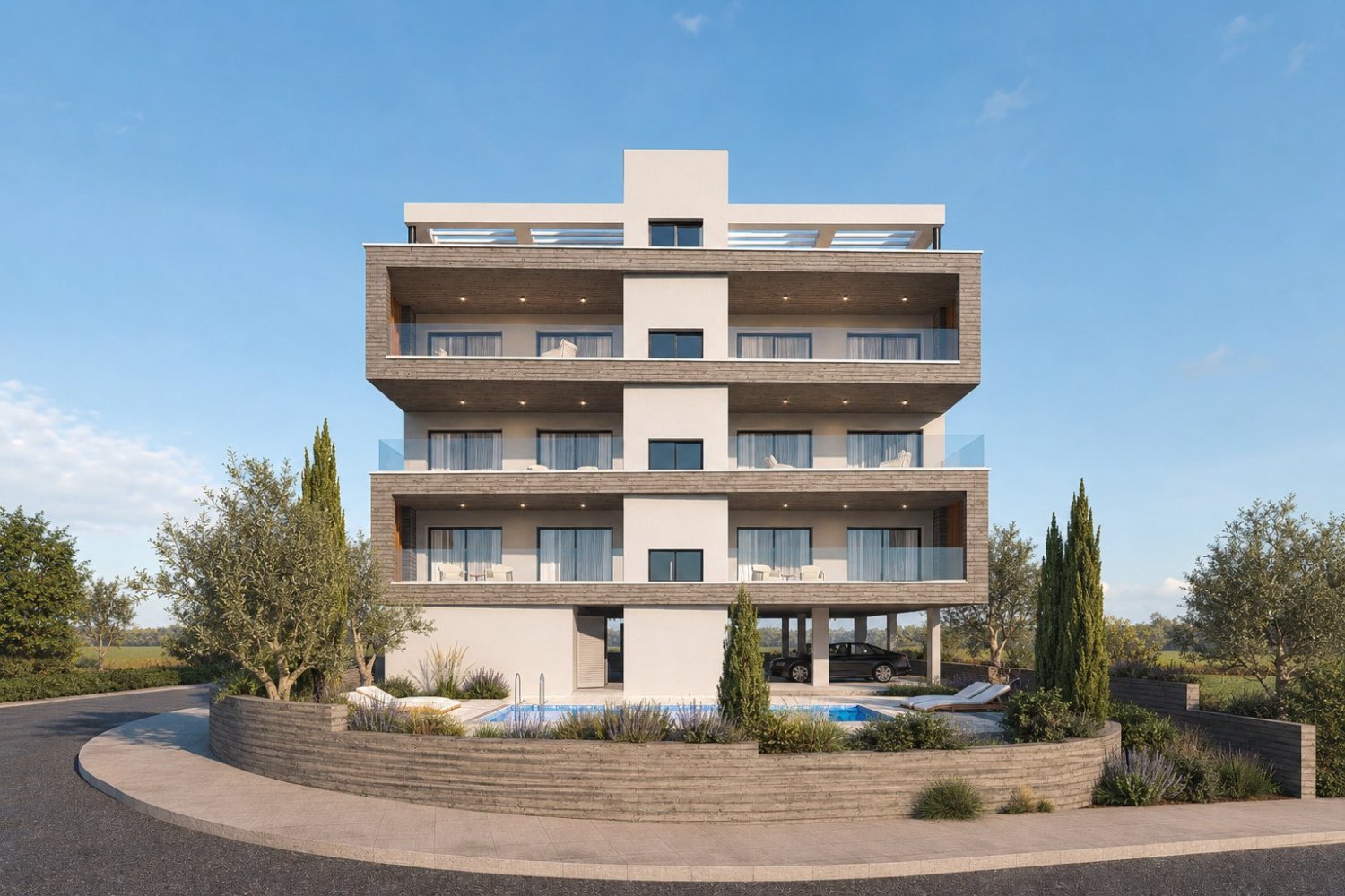 2 bedrooms Apartment in Paphos, Cyprus No. 64983