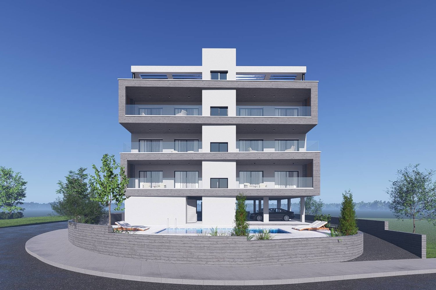 2 bedrooms Apartment in Paphos, Cyprus No. 64983