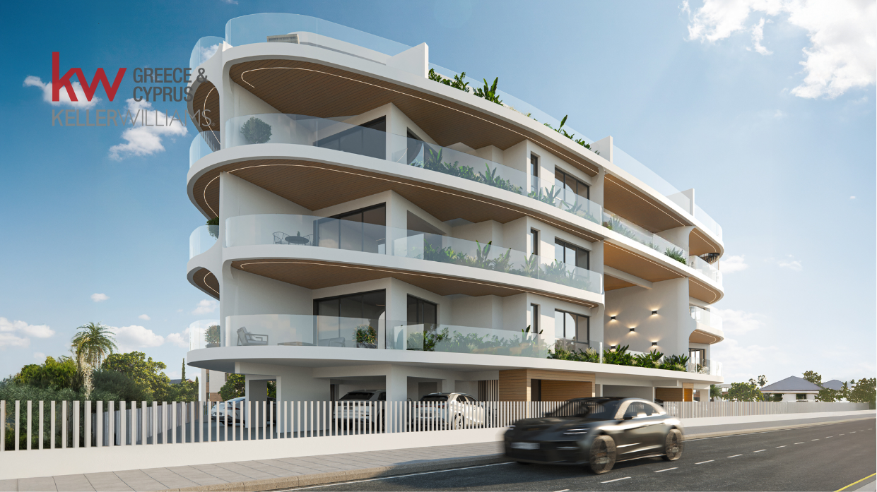 1 bedroom Apartment in Livadia, Larnaka, Cyprus No. 61092