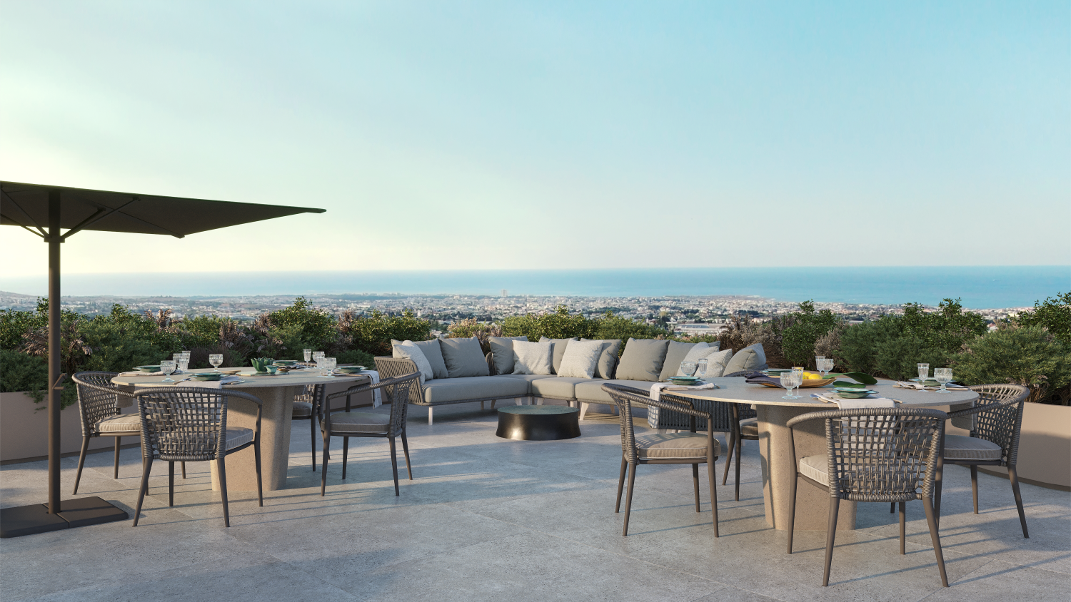 3 chambres Appartement à Paphos, Chypre No. 65285