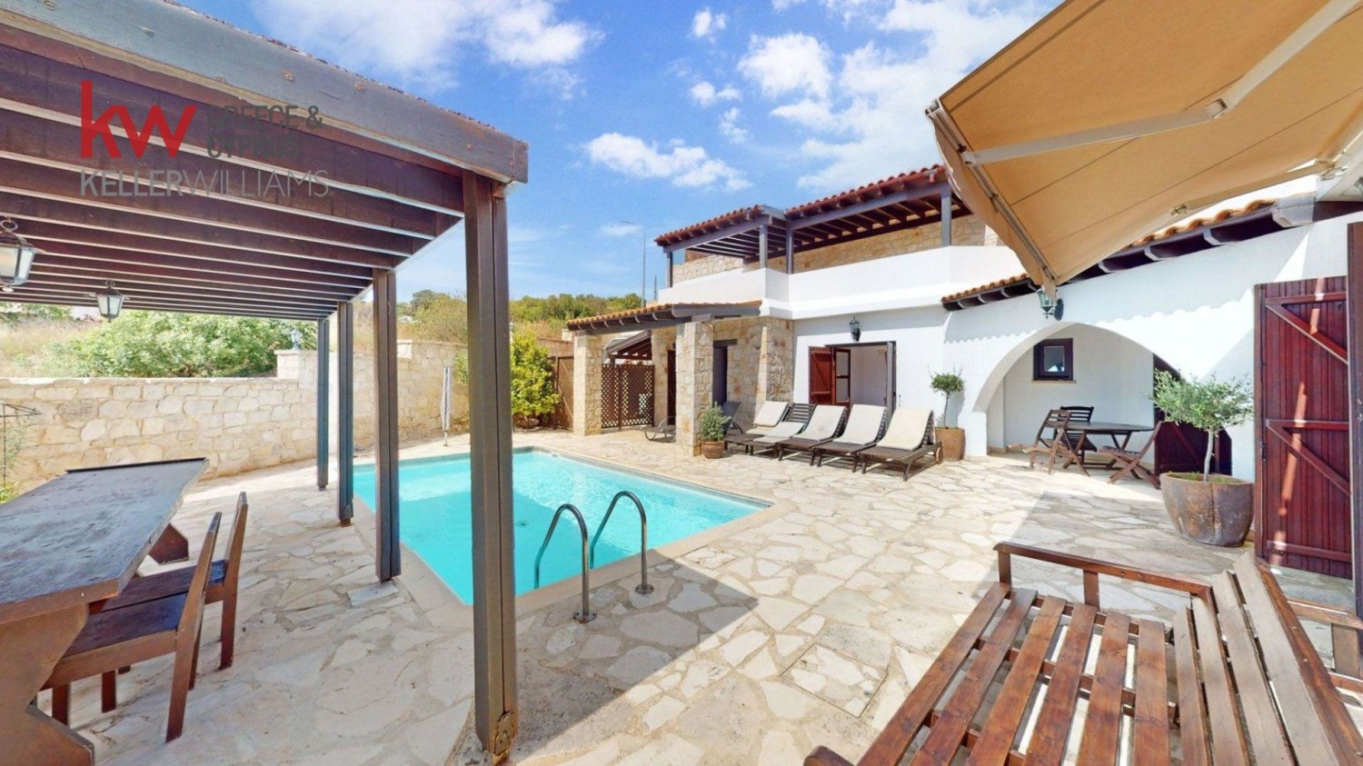 3 dormitorios Adosado en Ineia, Paphos, Chipre No. 60813