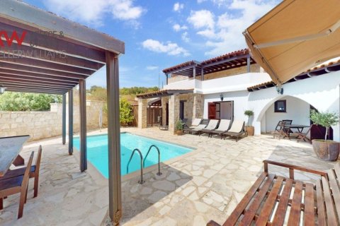 3 dormitorios Adosado en Ineia, Paphos, Chipre No. 60813